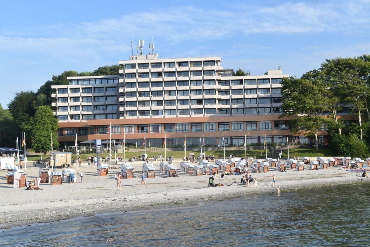 Fewo1846 - Intermar Lina K - Luxurioeses Apartment Im 6 Og Mit Balkon Und Meerblick Glücksburg Exterior foto